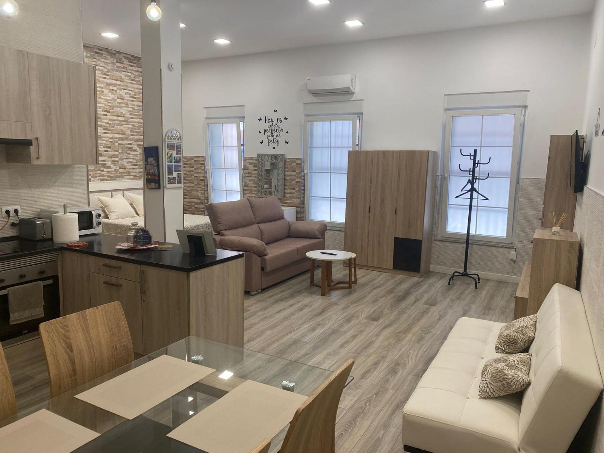 Ferienwohnung Estupendo Loft Plaza De Toros Alicante Exterior foto