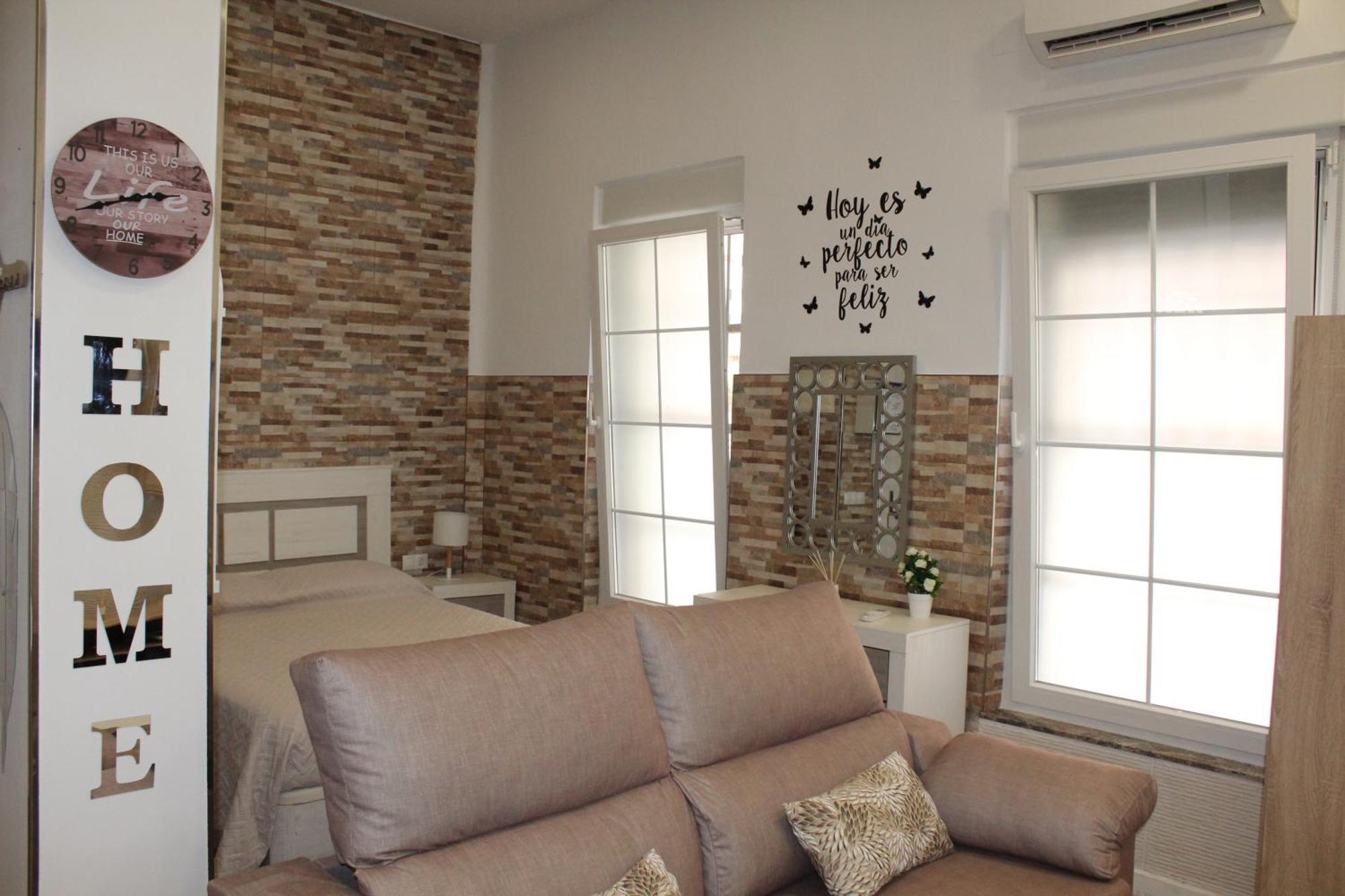 Ferienwohnung Estupendo Loft Plaza De Toros Alicante Exterior foto