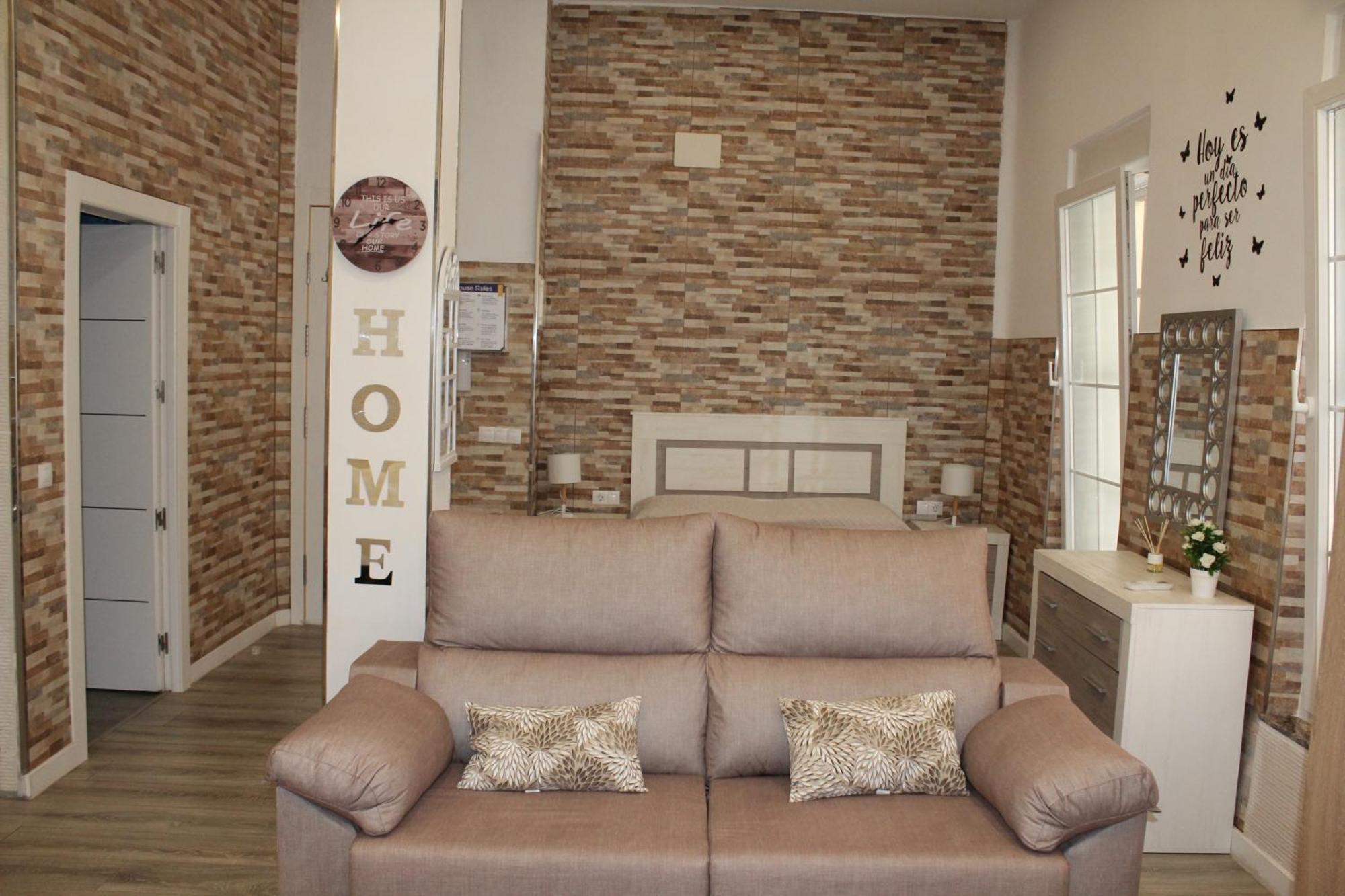 Ferienwohnung Estupendo Loft Plaza De Toros Alicante Exterior foto