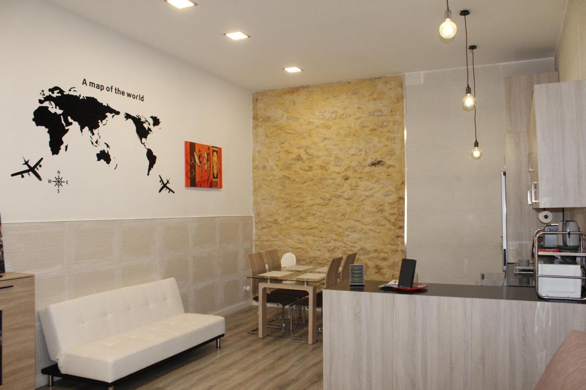 Ferienwohnung Estupendo Loft Plaza De Toros Alicante Exterior foto